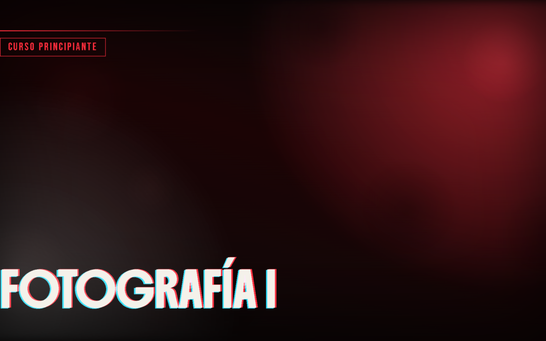Fotografía I (Principiante)