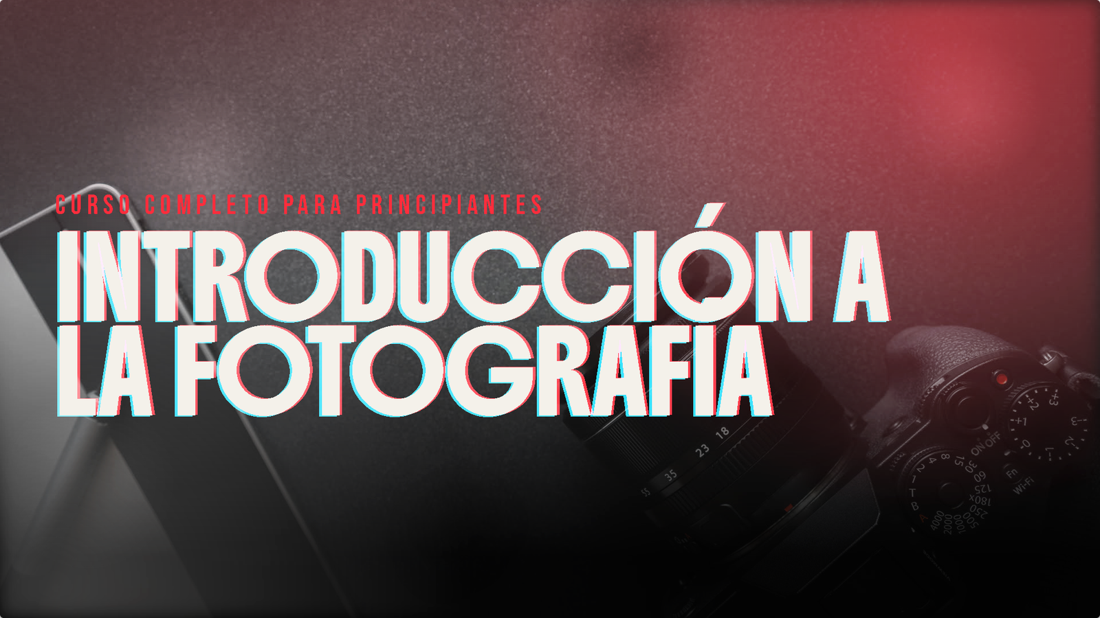 Introducción a la fotografía